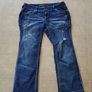 Series 31 amethyst jeans